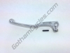 Ducati Brembo Clutch Lever Polished Silver Early Style: 851/888, Monster, Super Sport, ST 82919451A and 82919461A