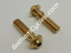 Ducati Left & Right Special Mirror Screws: 749/999 82919451A and 82919461A