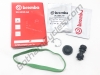 Ducati Brembo 15mm Radial Clutch Master Cylinder Seal Rebuild Kit 82919451A and 82919461A