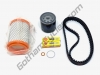 Ducati Full Service Kit - Timing Belts, Spark Plugs, Air/Oil Filters: Monster 797 MCD03V