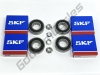 Ducati SKF Camshaft Timing Belt Tensioner Bearing Lock Nut Set: 70240581A 78810621A