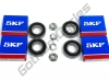 Ducati SKF Camshaft Timing Belt Tensioner Bearing Lock Nut Set: 70250015A 78810621A