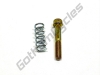 Ducati Headlight Adjustment Bolt & Spring: 748-998 82919451A and 82919461A