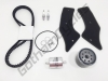 Ducati Full Service Kit - Timing Belts, Spark Plugs, Air/Fuel/Oil Filters: 2002 748 MCD03V