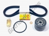 Ducati Full Service Kit - Timing Belts, Spark Plugs, Oil Filters: StreetFighter 848/1098 MCD03V