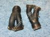Ducati Exhaust Pipe Header Manifolds: 748-996 43313791A