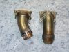 Ducati Exhaust Pipe Header Manifolds: 998 43313791A