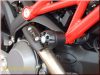 Ducati Gilles IP Frame Slider Kit: Monster 696/1100 69926181A 69926191A 46010521B 46010521B 46010541A 46010511B