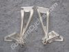 Ducati Passenger Foot Pegs: Monster S2R/S4R/S4RS 82410701A 82410691A