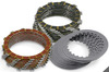 Ducati Barnett Dry Clutch Plates Pack: 6-Speed Dry Clutch Most Models- EXCEPT 749R, 1098, 1198, SF, 2010+ HM,  M1100 
