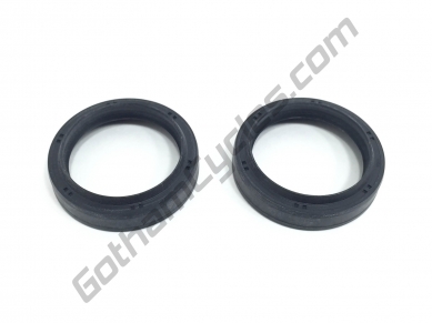 Ducati Athena Front Fork Oil Seals Seal Kit P40FORK455156: 748-998, 749/999, Monster, ST, SS 93010051A