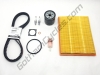 Ducati Full Service Kit - Timing Belts, Spark Plugs, Fuel/Oil Filters: 2006+ Monster S4RS / 2007 S4R Testastretta 25440013A