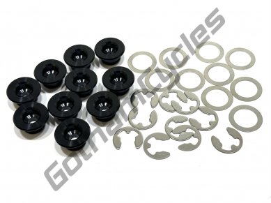 Ducati Brembo FULL FLOATING Buttons Set for Front Brake Rotors Discs 105715910