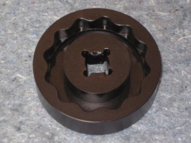 Ducati Billet Front/Rear Wheel Socket Nut Tool 55mm/30mm: 1098/1198, SF 