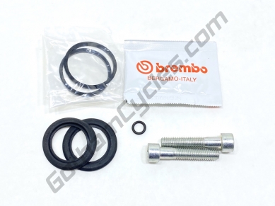 Ducati Brembo P32F 32mm Rear Brake Caliper Seal Rebuild Repair Kit 32mm_Rear_Seals