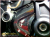 Ducati Carbon Fiber Front Sprocket Cover - Gloss: Multistrada 1200