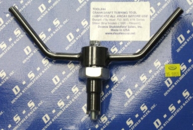 Ducati Crankshaft Turning Tool 35-5955
