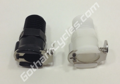 Ducati Gas Tank Fuel Pump Quick Release Female Fittings: 748-998, MV Agusta F4 750/1000 58840091A 58840101A  800090925 80A090925