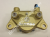Ducati Brembo P32 Rear Brake Caliper Top Inlet and Bleed Gold: 748-998, Monster, SS