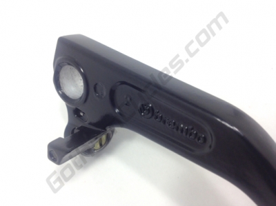 Ducati Clutch Lever Black Early Style w/ Miscroswitch Trigger: Monster 400/620/695/800/S2R 800/696/795, 800SS 62610031D 62640071C