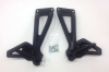 Ducati Passenger Foot Pegs Black: Monster S2R/S4R/S4RS 82410701A 82410691A