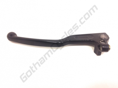 Ducati Clutch Lever Black Early Style w/ Miscroswitch Trigger: Monster 400/620/695/800/S2R 800/696/795, 800SS 62610031D 62640071C