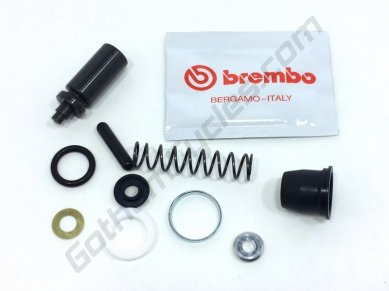Ducati Brembo 13mm Front Brake/Clutch Master Cylinder REC/REM Seal Rebuild Kit 110436250