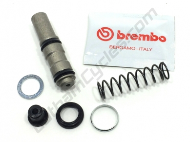 Ducati Brembo 15mm Front / Rear Brake Master Cylinder LRD Round Seal Rebuild Kit 110273920
