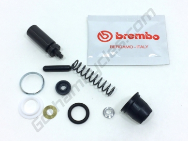 Ducati Brembo 12mm Front Brake / Clutch Master Cylinder REM REC Seal Rebuild Kit 110436292