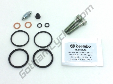 Ducati Brembo 34mm Rear Brake Caliper Seal Rebuild Repair Kit 34mm_Rear_Seals