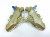 Ducati Brembo Front Brake Calipers Axial: 65mm 4 Pad Gold