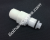 Ducati Acetal Gas Tank Fuel Pump Quick Release White Male Disconnect: 899/959/1199/1299/V2 Panigale, StreetFighter V2