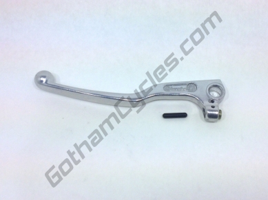 Ducati Brembo Clutch Lever Polished Silver Early Style: 851/888, Monster, Super Sport, ST 62610031A 110270653