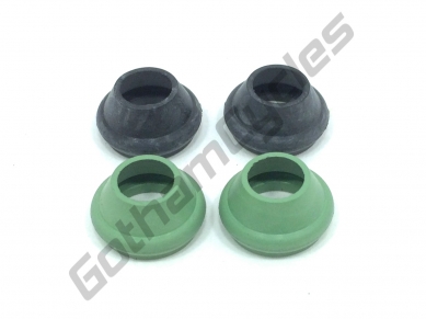 Ducati 8mm 2 Valve Intake & Exhaust Valve Stem Seal Guide Set of 4 76410091A 76410131A