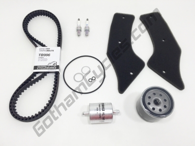 Ducati Full Service Kit - Timing Belts, Spark Plugs, Air/Fuel/Oil Filters: 748/916/996 GC_Service_748_916_996