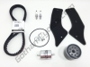Ducati Full Service Kit - Timing Belts, Spark Plugs, Air/Fuel/Oil Filters: 998/998S 79915061A