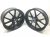 Ducati Marchesini Forged 10 Spoke Wheels Black: 748-998, S2R/S4R