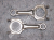 Ducati Pankl Titanium Crankshaft Connecting Rods: 748-998, 999