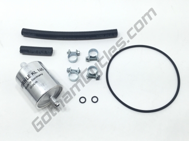 MV Agusta Fuel Pump Service Kit w/ Filter, O-Rings, Hoses: Brutale / F4 FP_KitMV