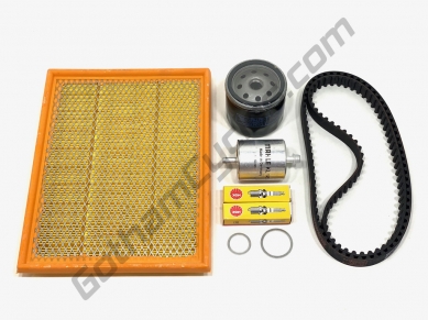 Ducati Full Service Kit - Timing Belts, Spark Plugs, Fuel/Oil Filters: 2001-2006 Monster S4 / S4R GC_service_Monster_s4_s4r