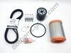 Ducati Full Service Kit - Timing Belts, Spark Plugs, Air/Fuel/Oil Filters: Monster 1100 P400110400024