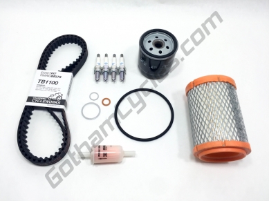 Ducati Full Service Kit - Timing Belts, Spark Plugs, Air/Fuel/Oil Filters: Monster 1100 GC_service_1100