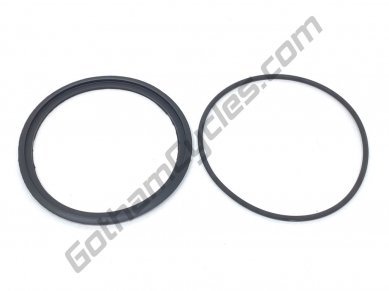 Ducati Gas Tank Filler Cap Gasket and VITON O-Ring: 851/888, Monster 400/600/620/750/800/900/1000/S4, SuperSport 88640111A_79110151A