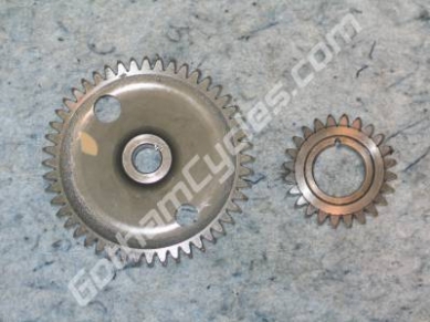Ducati Timing Gears Early Style: 748-996, ST4 17120211A