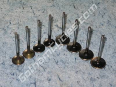 Ducati Intake and Exhaust Valves 40mm/33mm: 996R/998, 999, S4RS 21010271A 21110311A