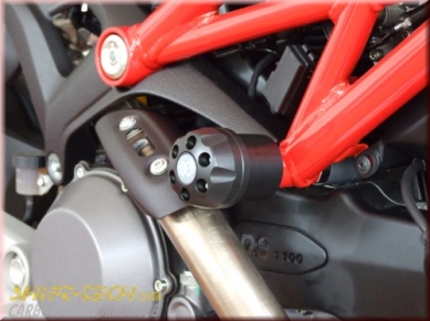 Ducati Gilles IP Frame Slider Kit: Monster 696/1100 