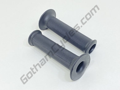 OEM Ducati Domino Handle Bar Grips: 851/888, Early Monster, SS 36140031A