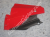 Ducati Left Lower Fairing Red: StreetFighter