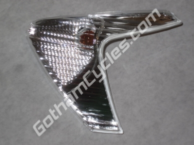 Ducati Right Front Turn Signal Late Style: ST4/ST4S/ST3/ST3S 53010031A