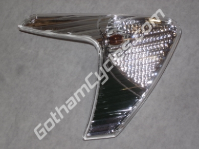 Ducati Left Front Turn Signal Late Style: ST4/ST4S/ST3/ST3S 53010041A